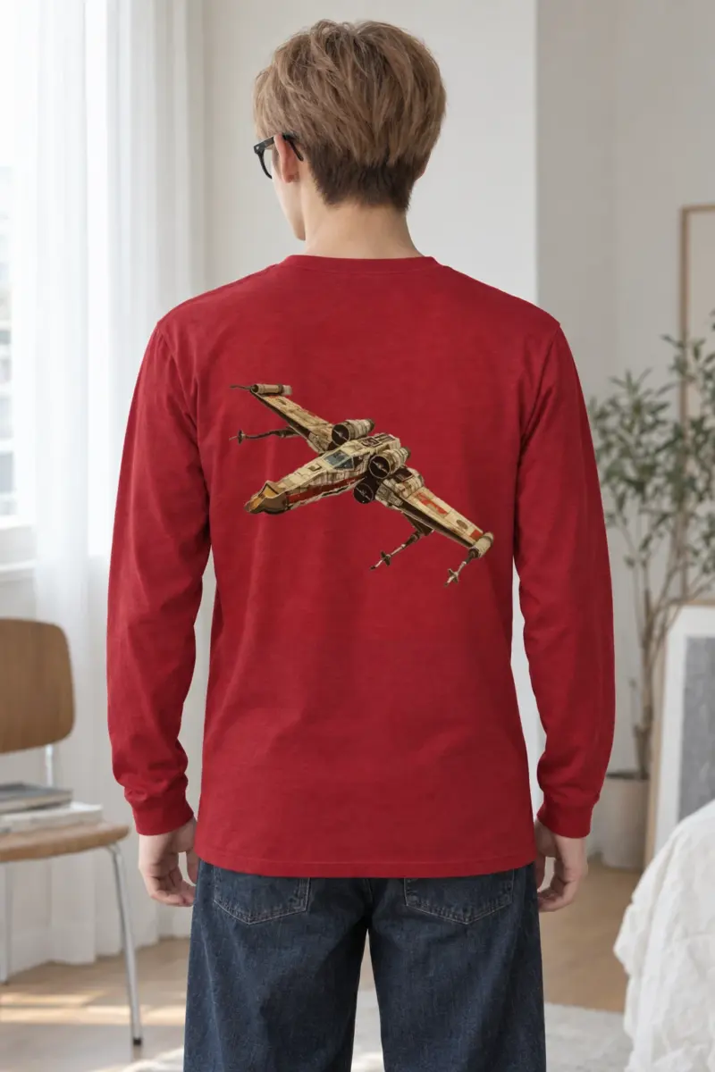 "X-Wing Technical Study" Unisex Longsleeve T-shirt