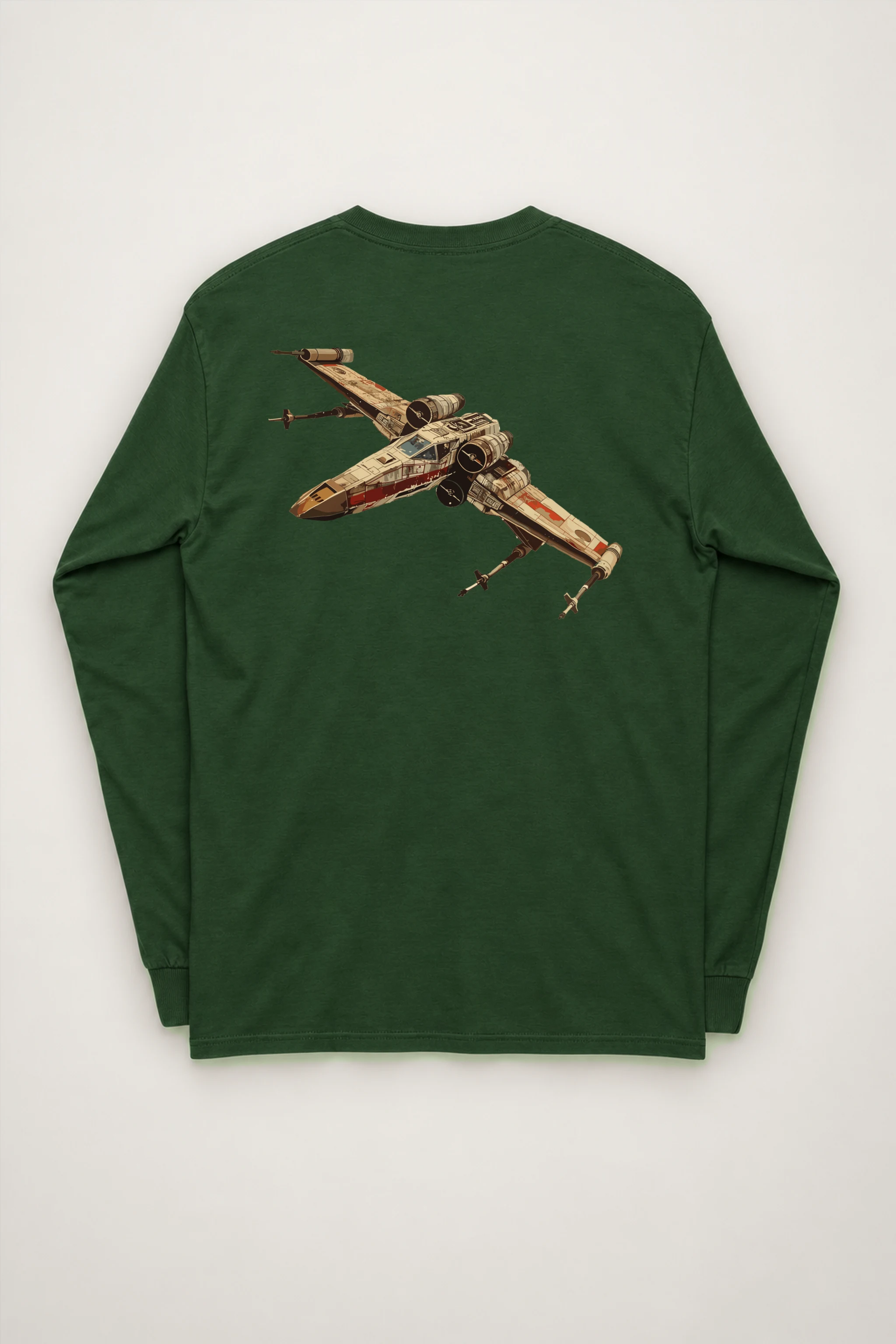 "X-Wing Technical Study" Unisex Longsleeve T-shirt