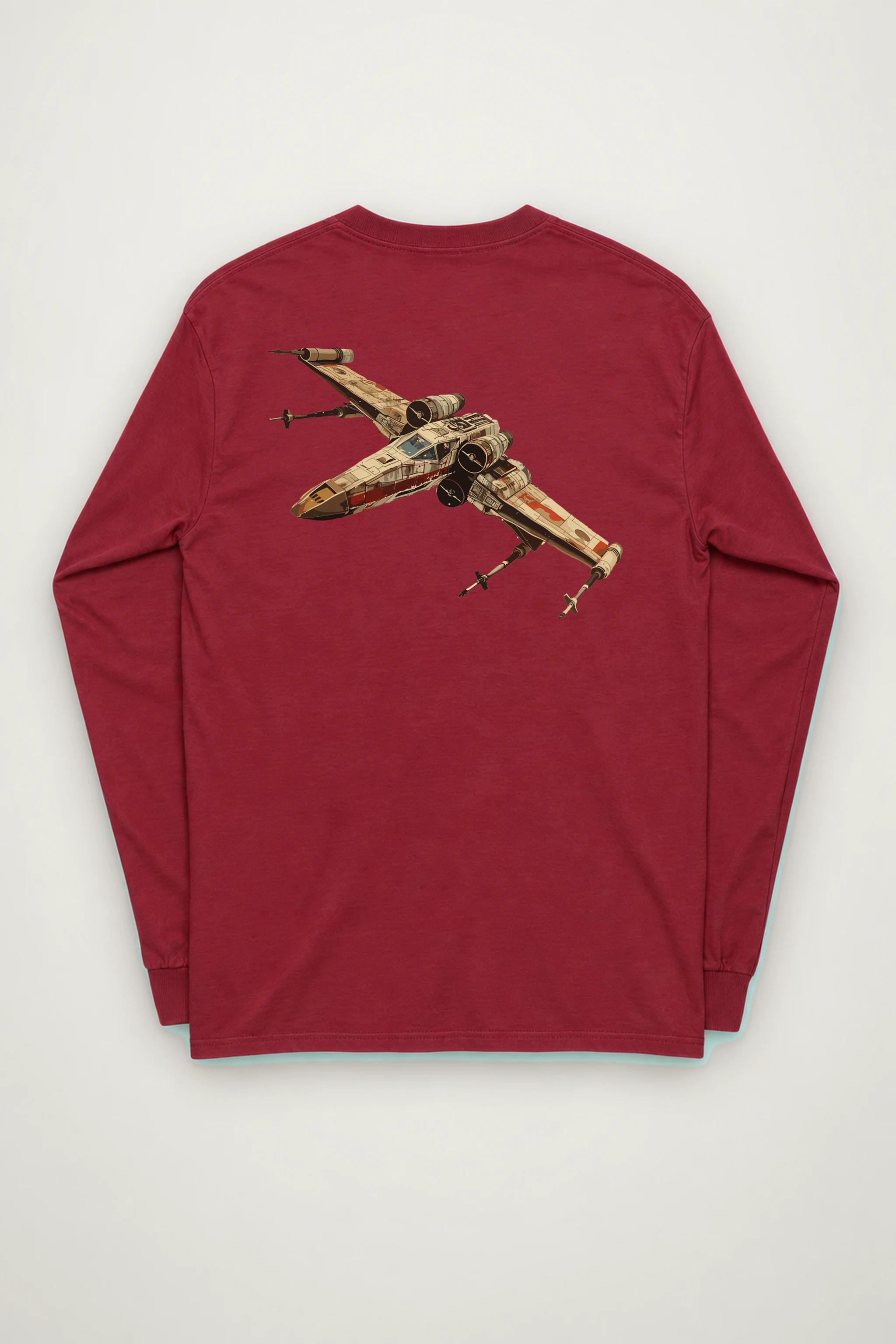 "X-Wing Technical Study" Unisex Longsleeve T-shirt