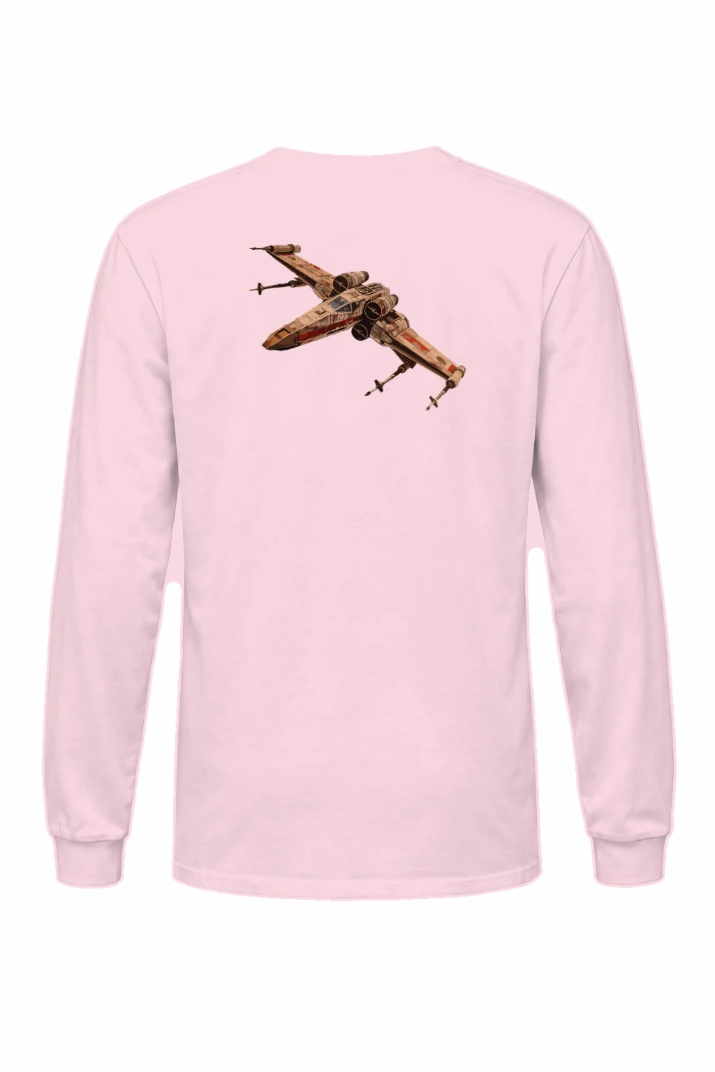 "X-Wing Technical Study" Unisex Longsleeve T-shirt | Gildan 2400