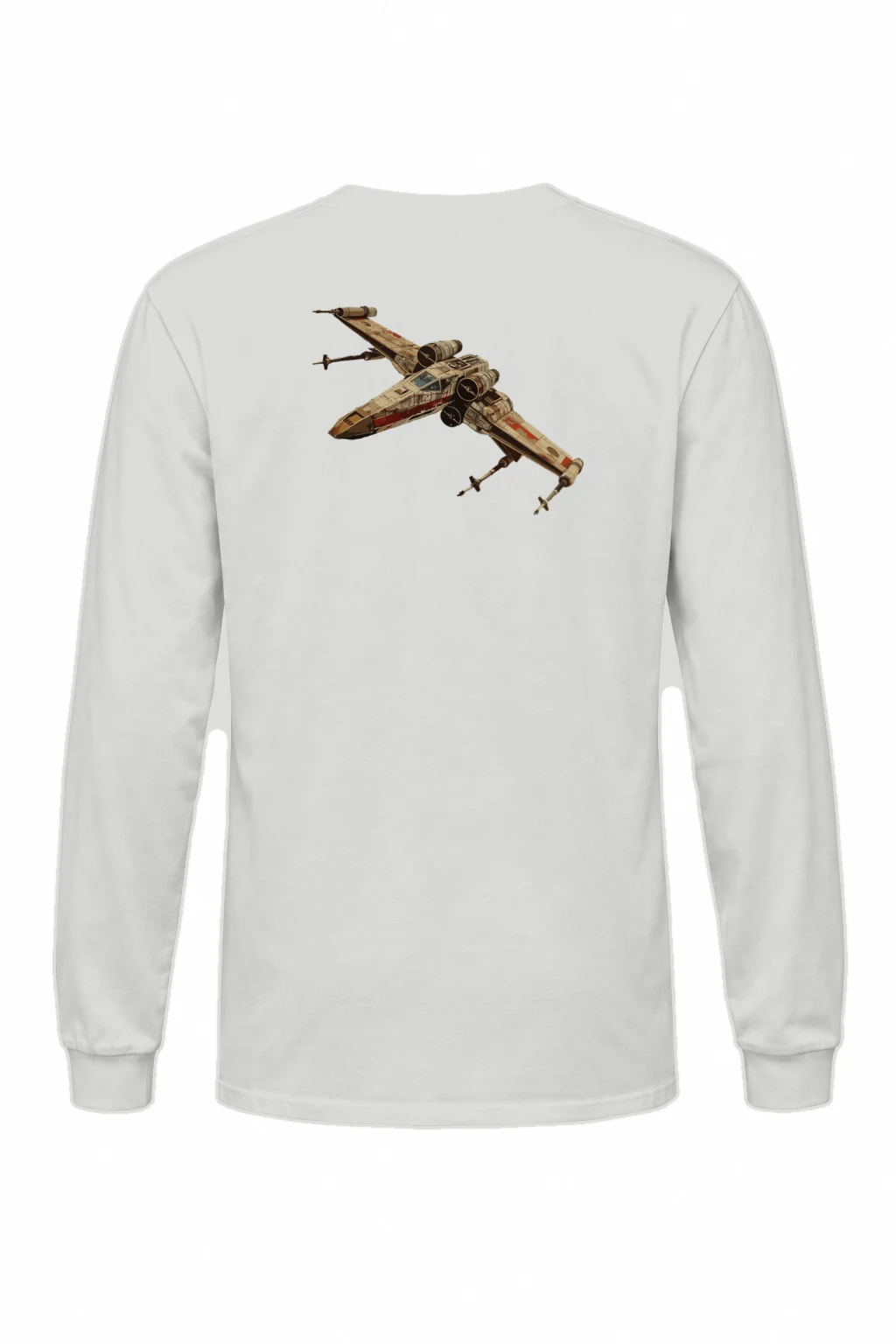 "X-Wing Technical Study" Unisex Longsleeve T-shirt | Gildan 2400