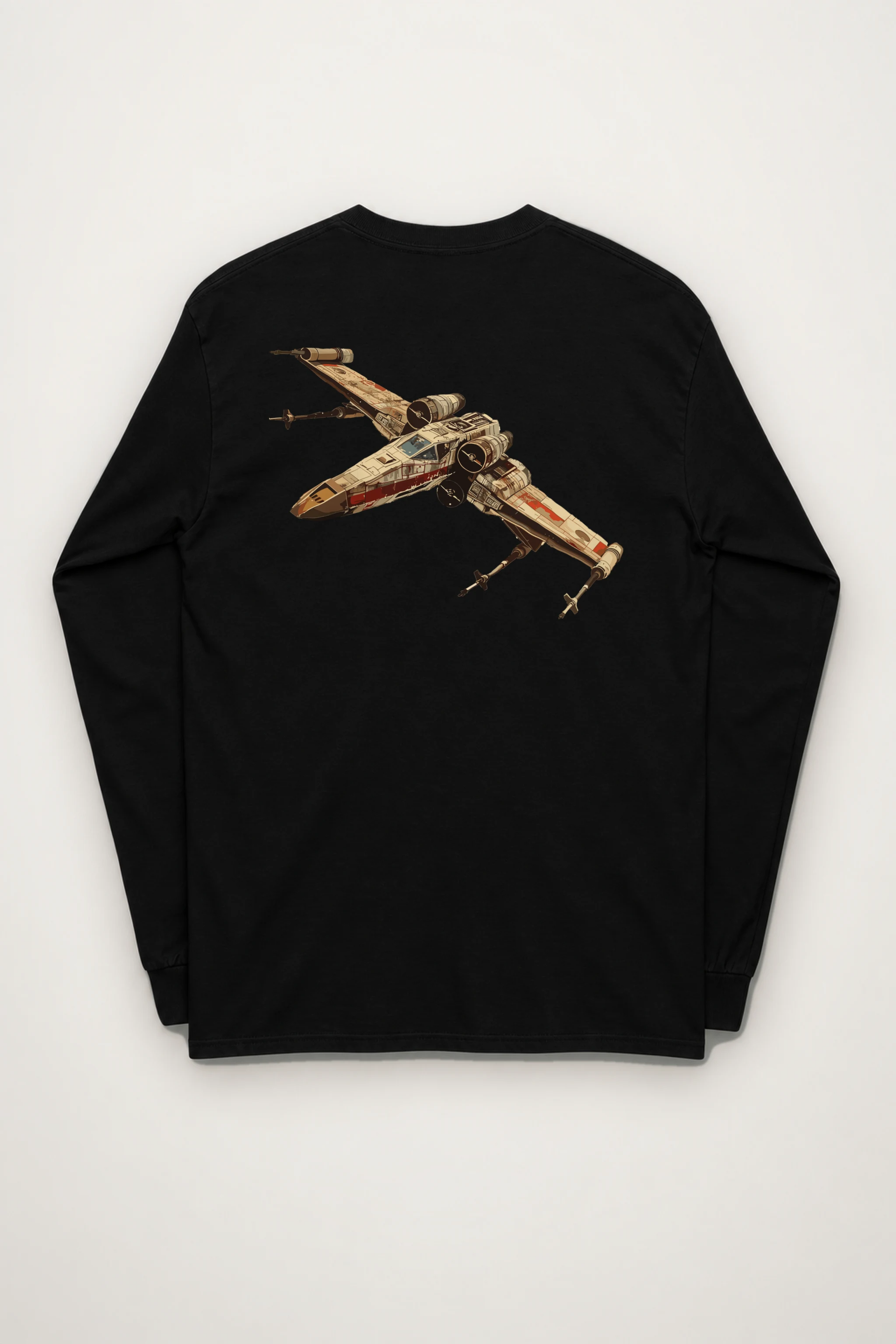 "X-Wing Technical Study" Unisex Longsleeve T-shirt