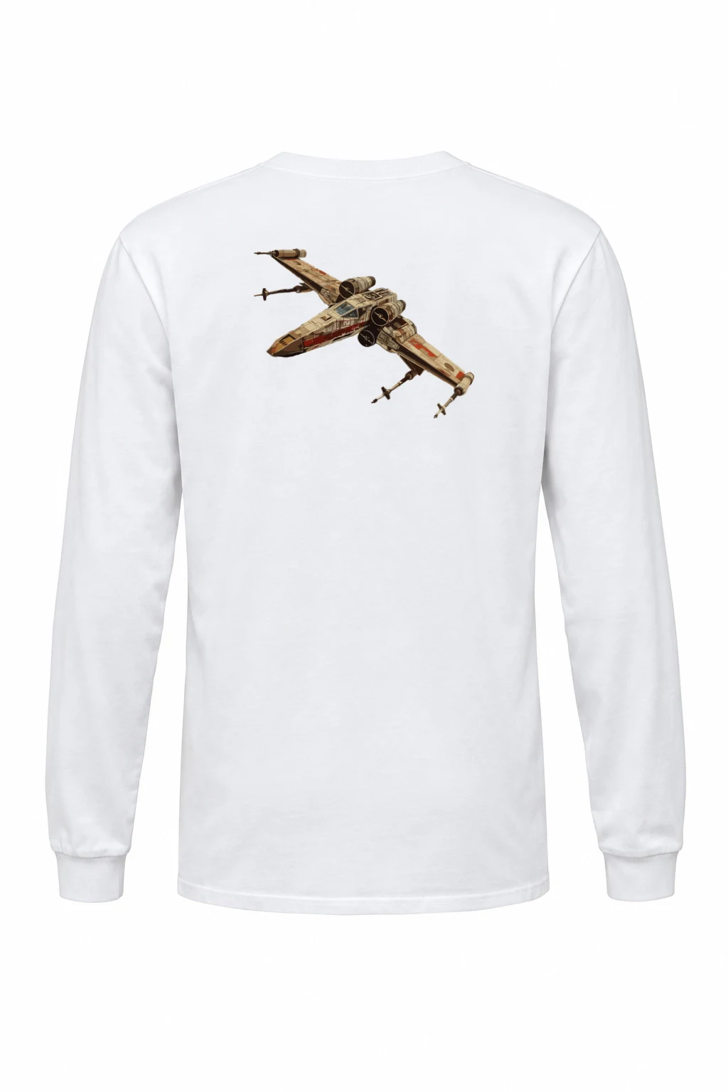 "X-Wing Technical Study" Unisex Longsleeve T-shirt | Gildan 2400