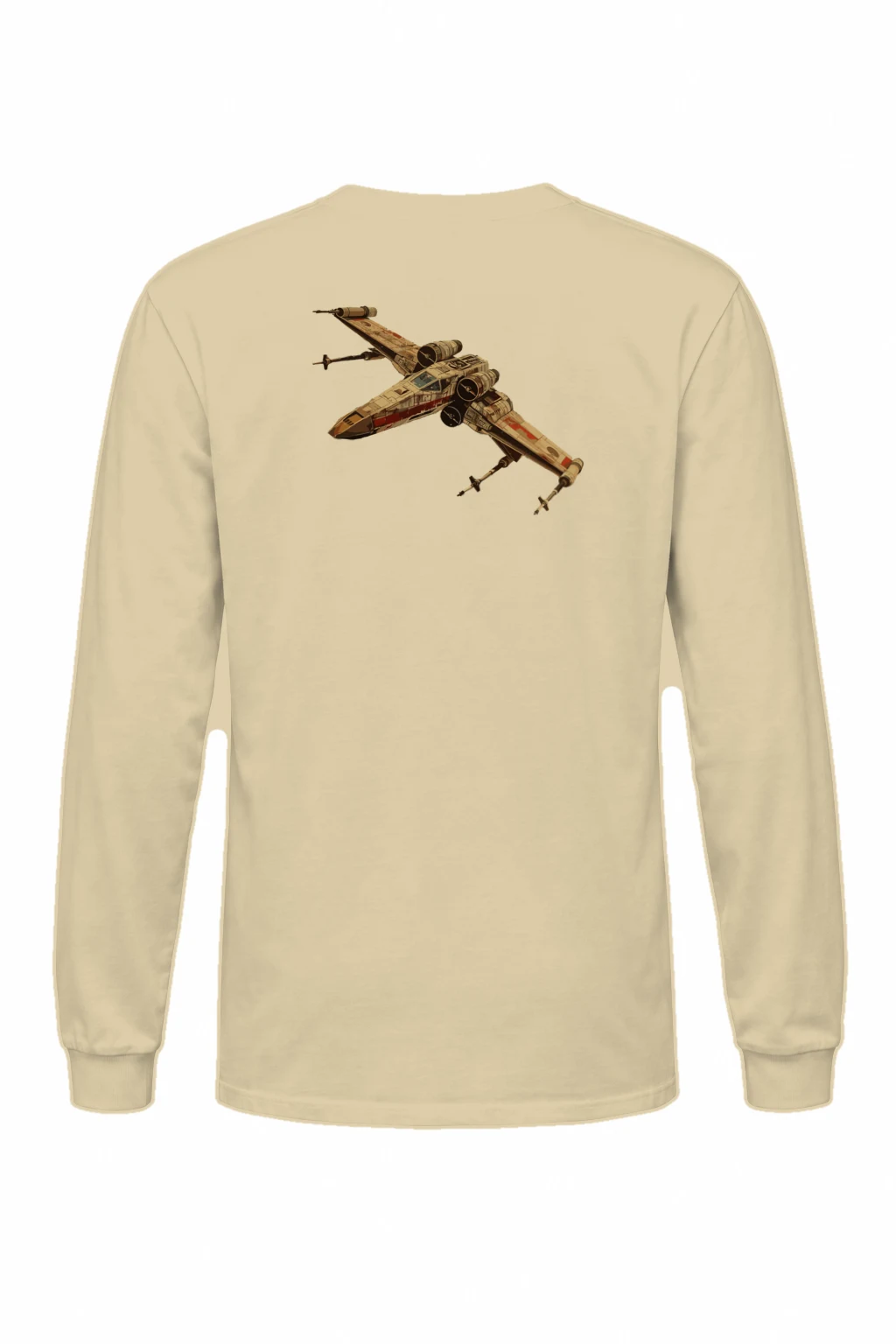 "X-Wing Technical Study" Unisex Longsleeve T-shirt | Gildan 2400