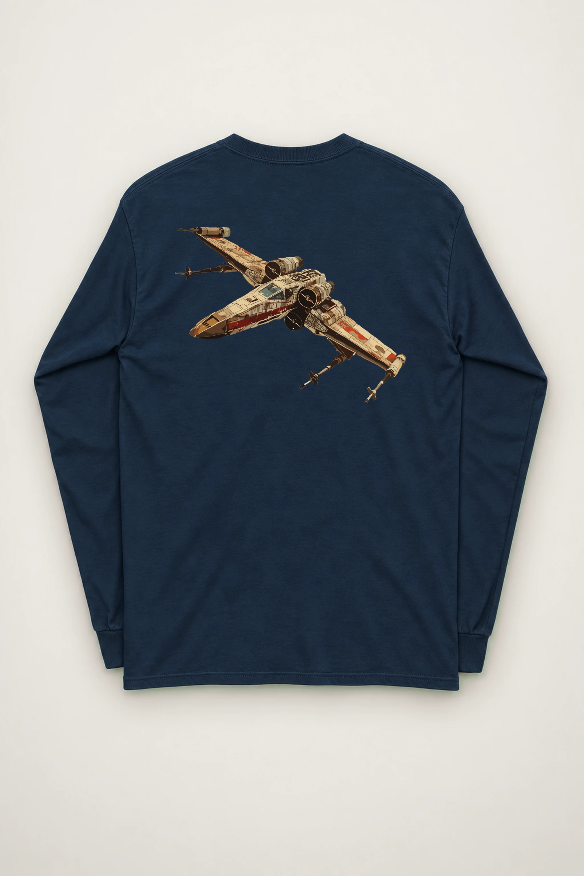 "X-Wing Technical Study" Unisex Longsleeve T-shirt