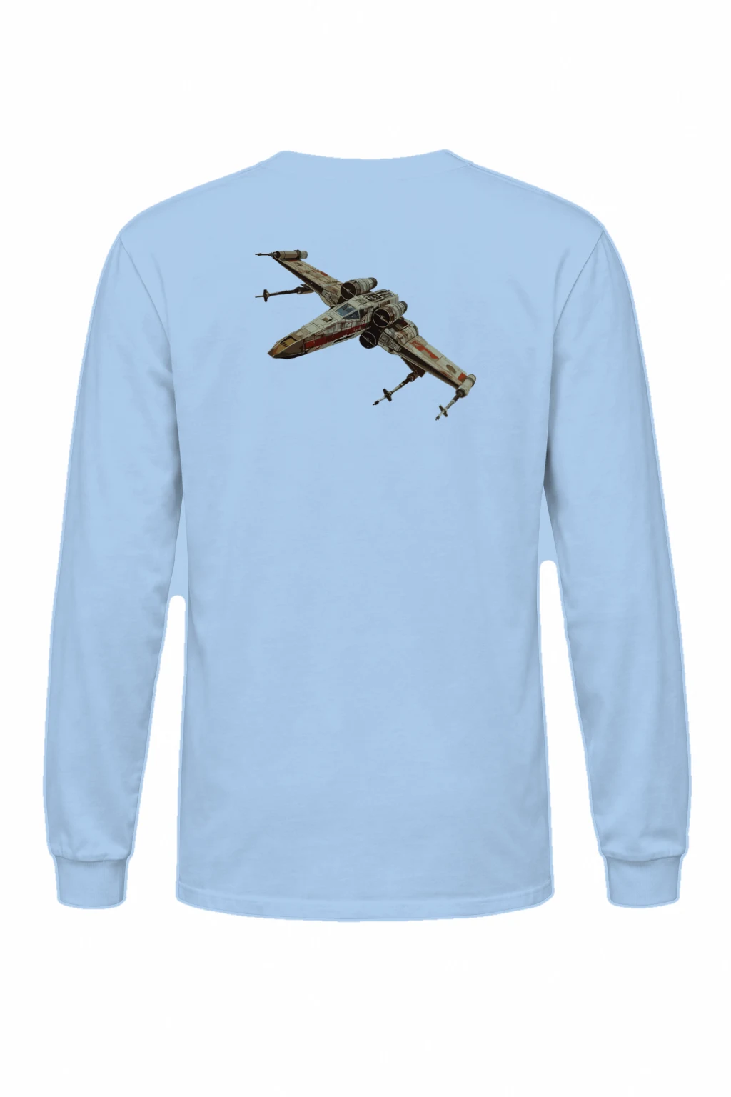 "X-Wing Technical Study" Unisex Longsleeve T-shirt | Gildan 2400
