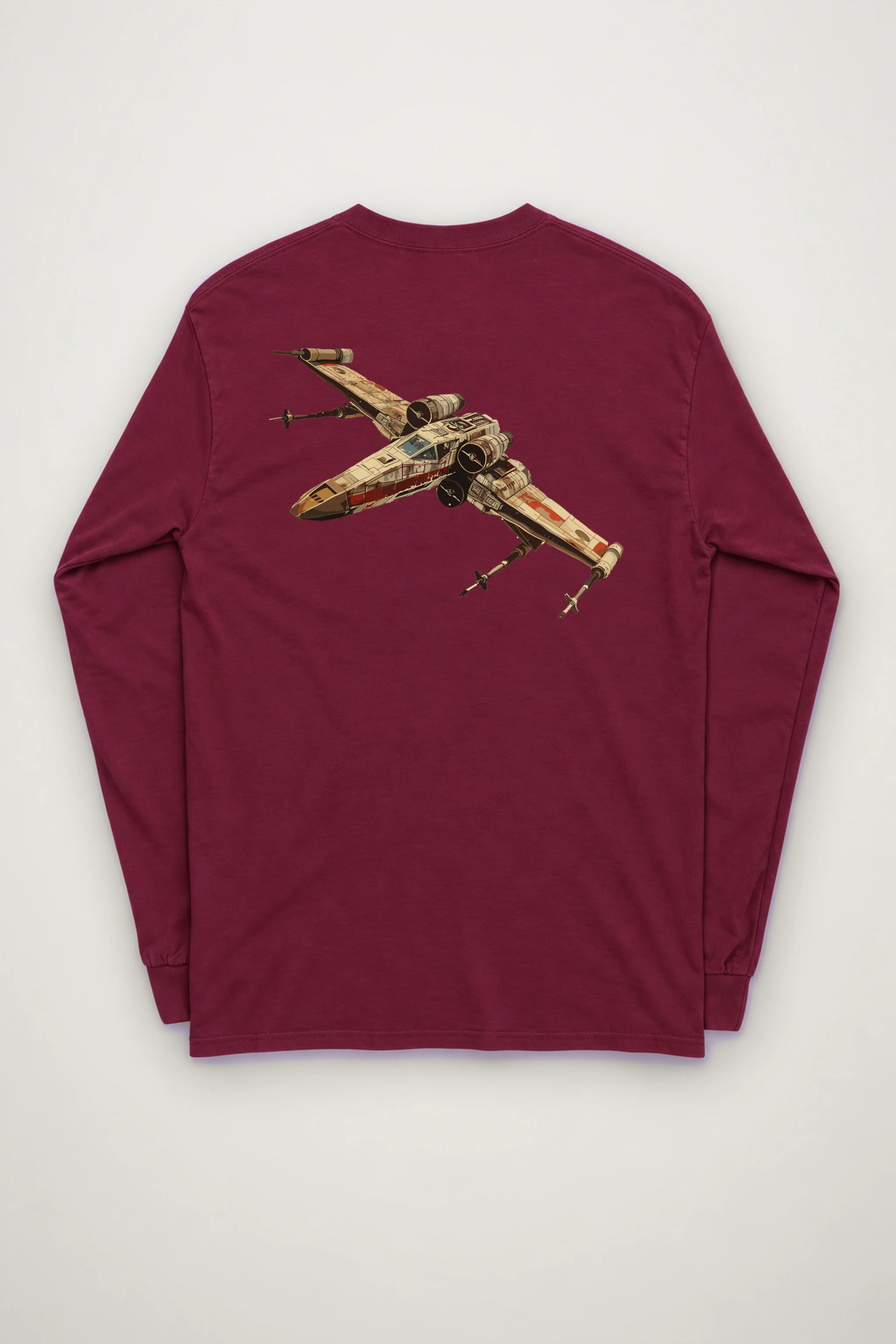 "X-Wing Technical Study" Unisex Longsleeve T-shirt