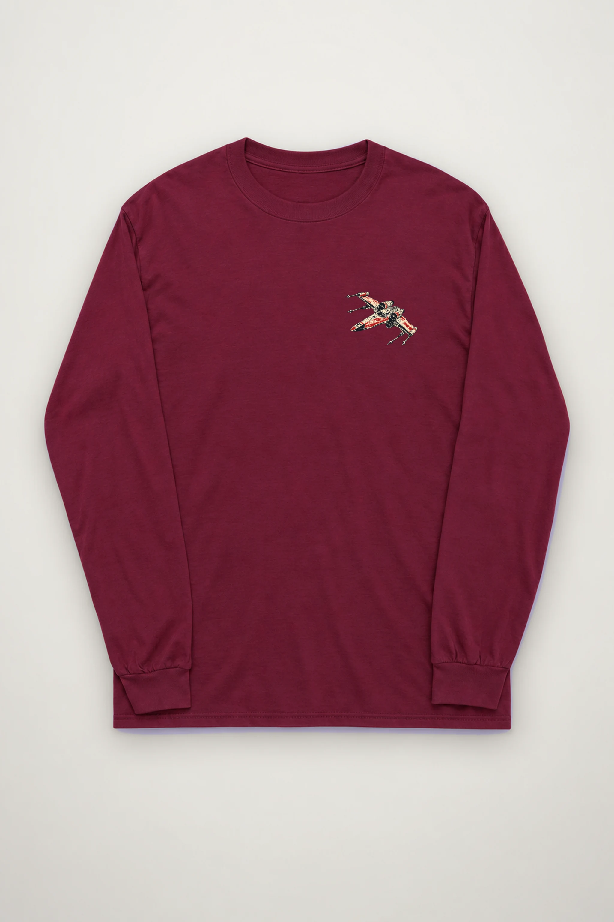 "X-Wing Technical Study" Unisex Longsleeve T-shirt