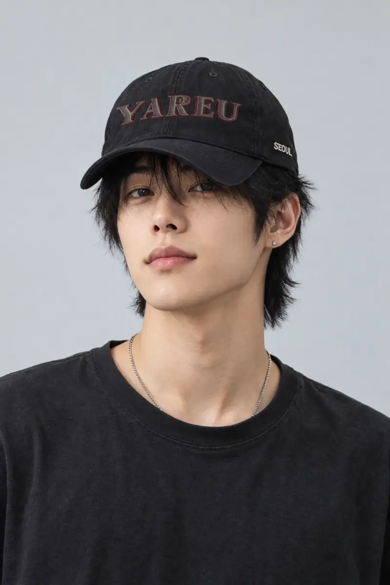 "Yareu Varsity Arch" Classic Dad Hat · Embroidered