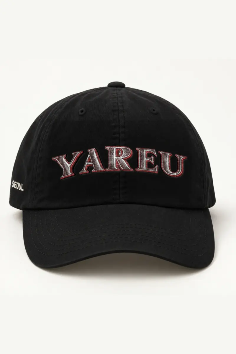 "Yareu Varsity Arch" Classic Dad Hat · Embroidered