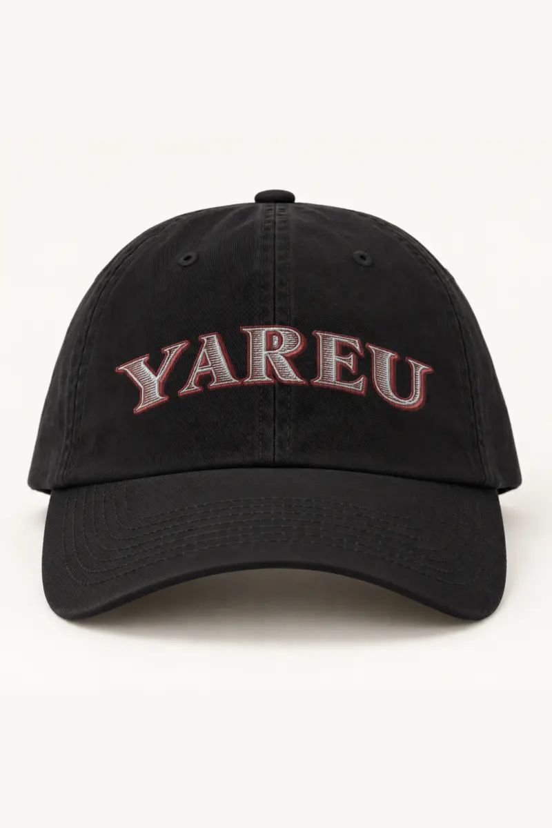 "Yareu Varsity Arch" Classic Dad Hat · Embroidered