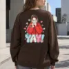 "YAY Selfie Girl" Heavy Blend Unisex Crewneck Sweatshirt | Gildan 18000