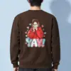 "YAY Selfie Girl" Heavy Blend Unisex Crewneck Sweatshirt