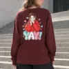 "Yay Selfie Girl" Unisex Longsleeve T-shirt | Gildan 2400