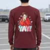 "Yay Selfie Girl" Unisex Longsleeve T-shirt
