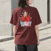"Yay Selfie" Heavyweight Unisex Crewneck T-shirt | Gildan 5000