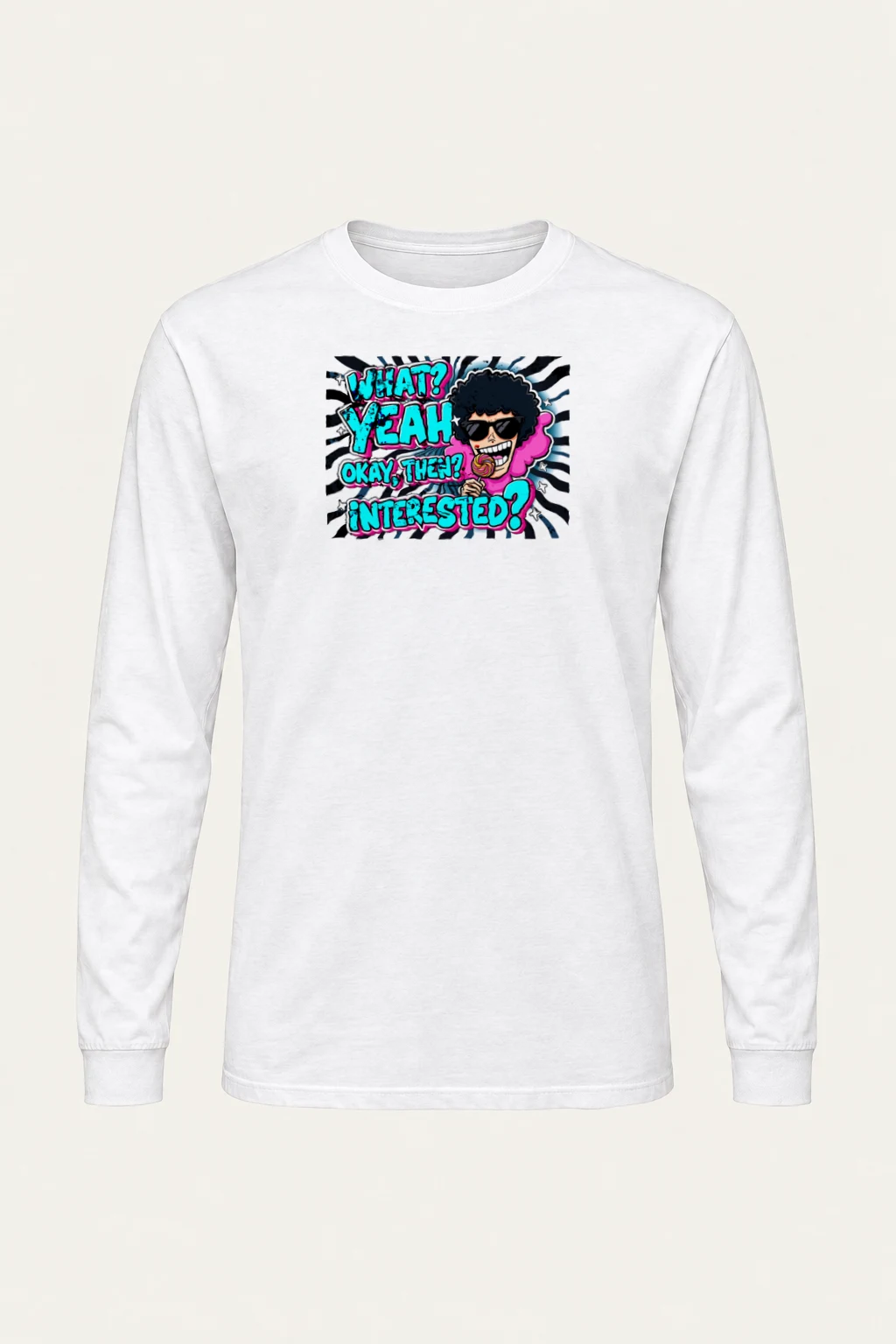 "Yeah Okay Then" Unisex Longsleeve T-shirt | Gildan 2400