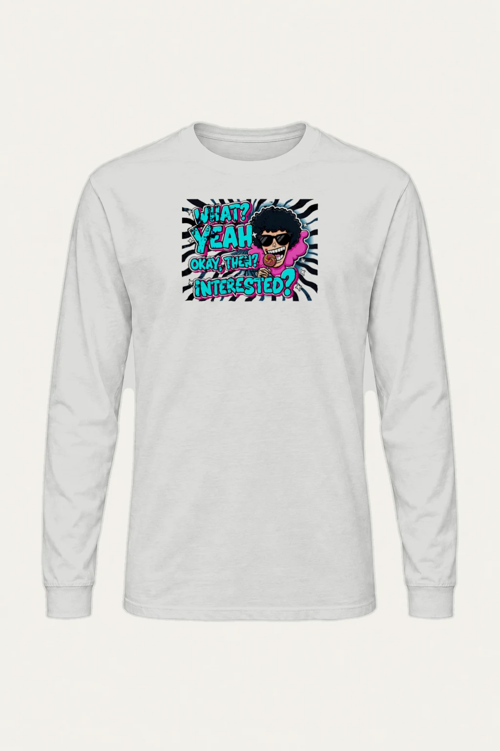 "Yeah Okay Then" Unisex Longsleeve T-shirt | Gildan 2400