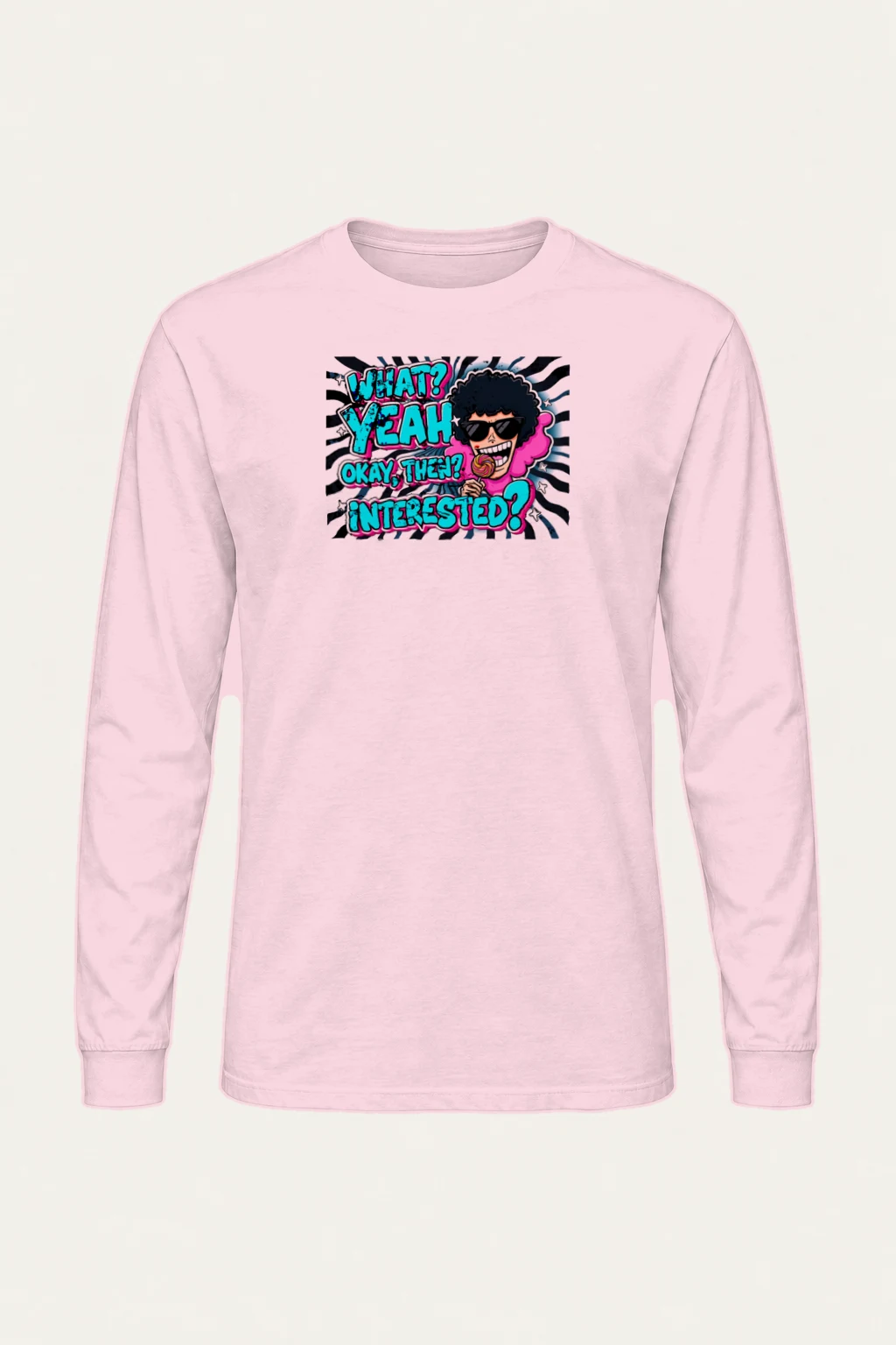 "Yeah Okay Then" Unisex Longsleeve T-shirt | Gildan 2400