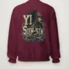 Maroon