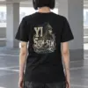 "Yi Sun-sin Admiral 이순신" Heavyweight Unisex Crewneck T-shirt