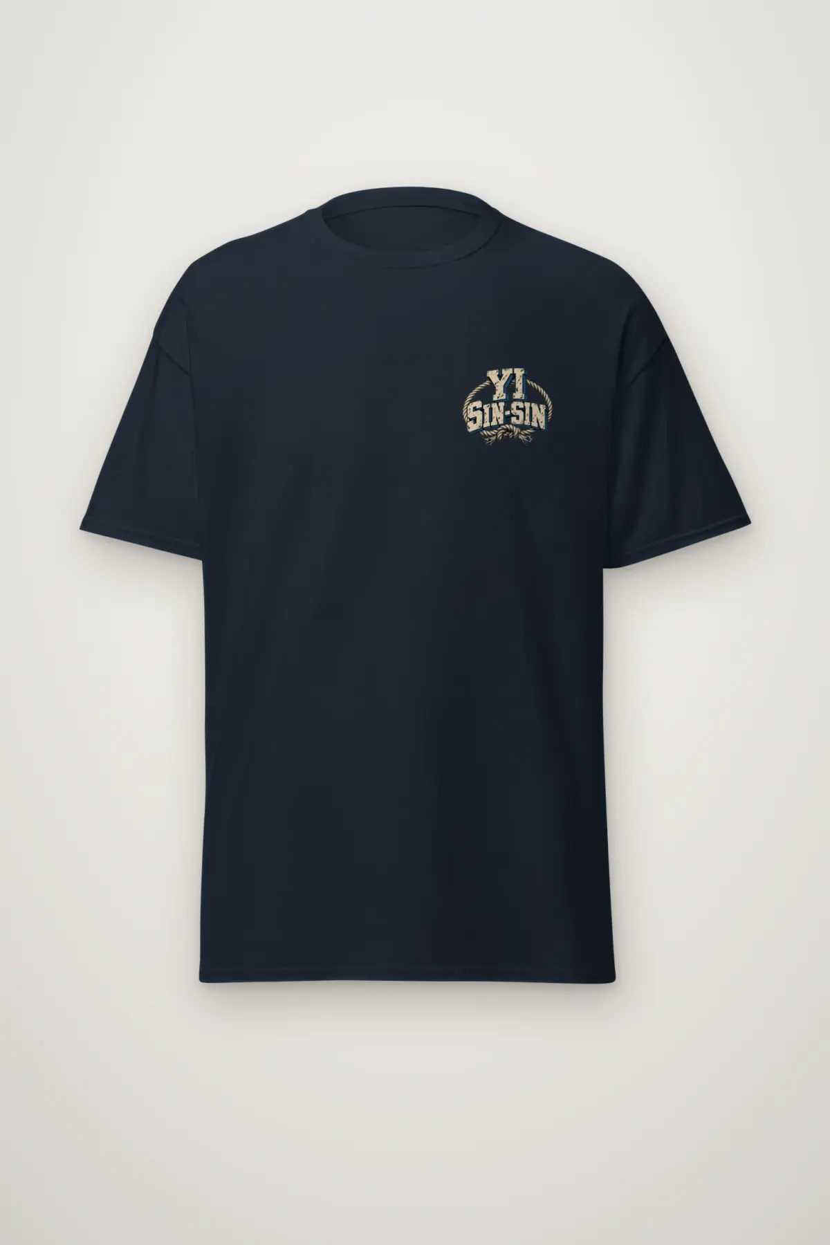 "Yi Sun-Sin Admiral" Heavyweight Unisex Crewneck T-shirt