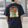 "You Are Brave" Heavyweight Unisex Crewneck T-shirt | Gildan 5000