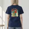 "You Are Brave" Heavyweight Unisex Crewneck T-shirt