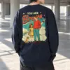 "You Are Brave" Unisex Longsleeve T-shirt | Gildan 2400