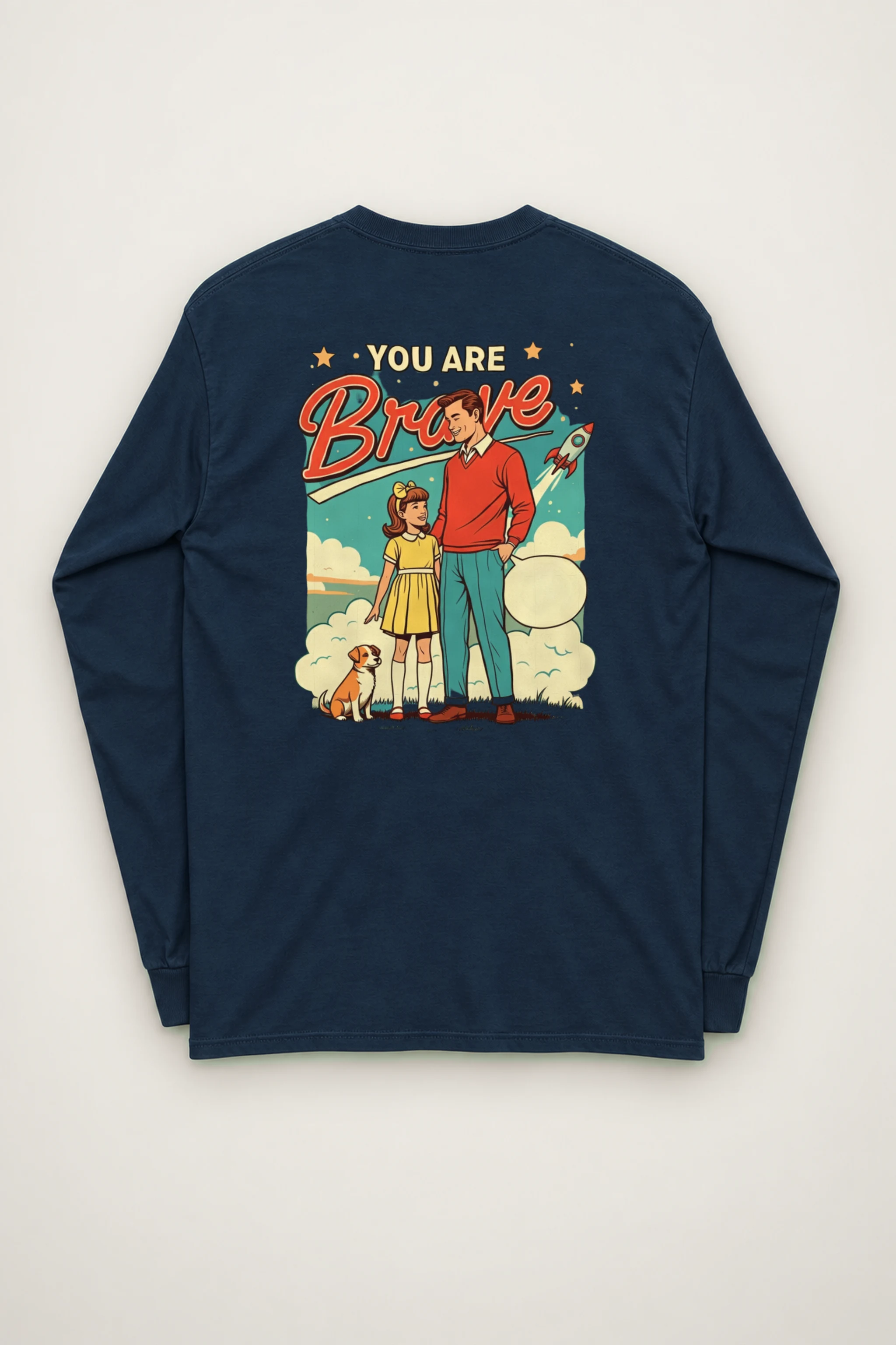 "You Are Brave" Unisex Longsleeve T-shirt