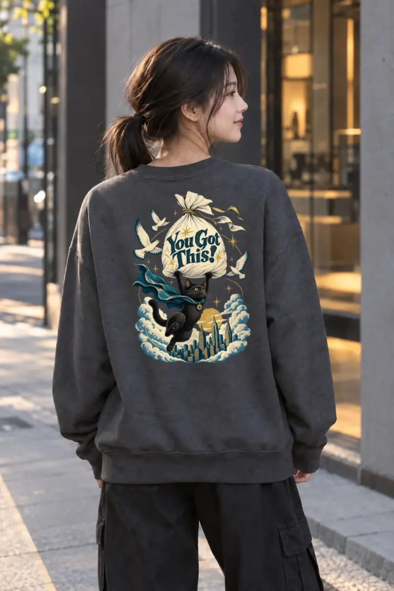 "You Got This" Heavy Blend Unisex Crewneck Sweatshirt | Gildan 18000