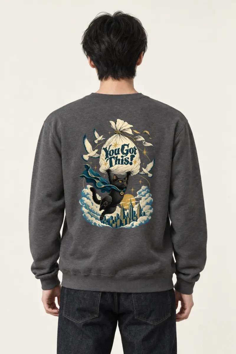 "You Got This" Heavy Blend Unisex Crewneck Sweatshirt | Gildan 18000