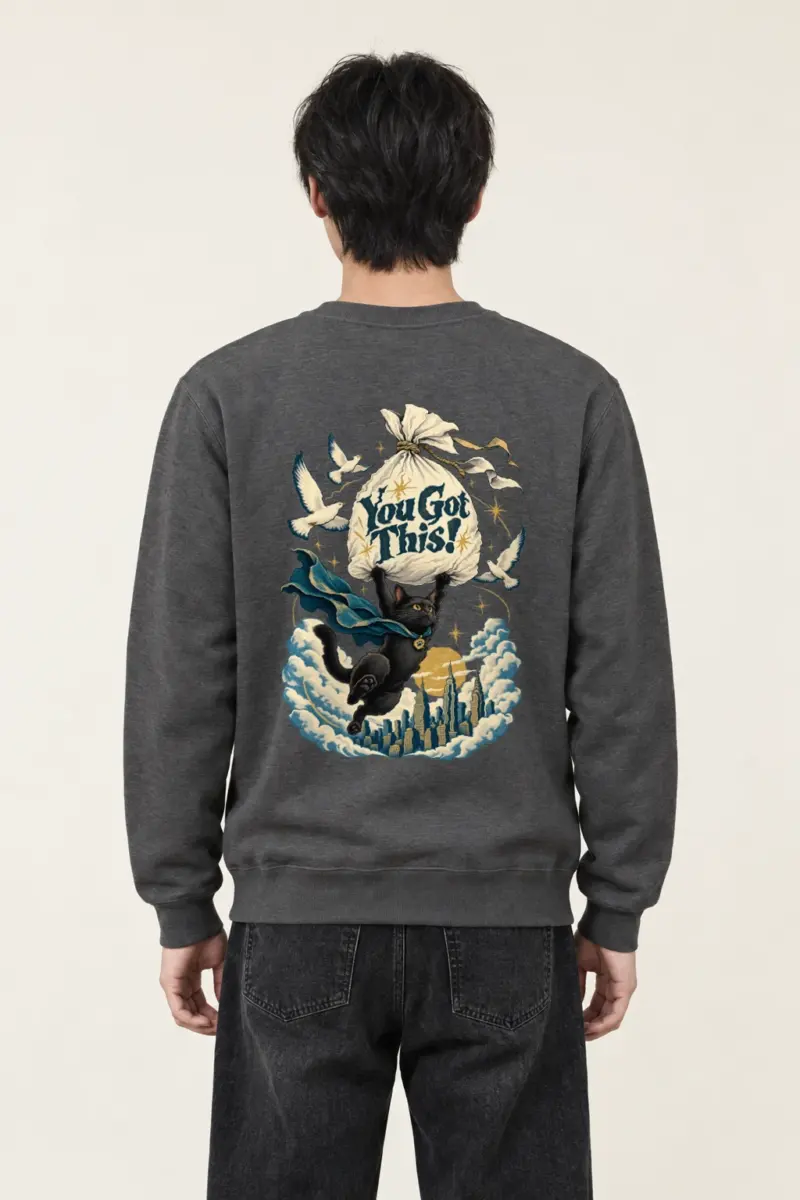 "You Got This" Heavy Blend Unisex Crewneck Sweatshirt