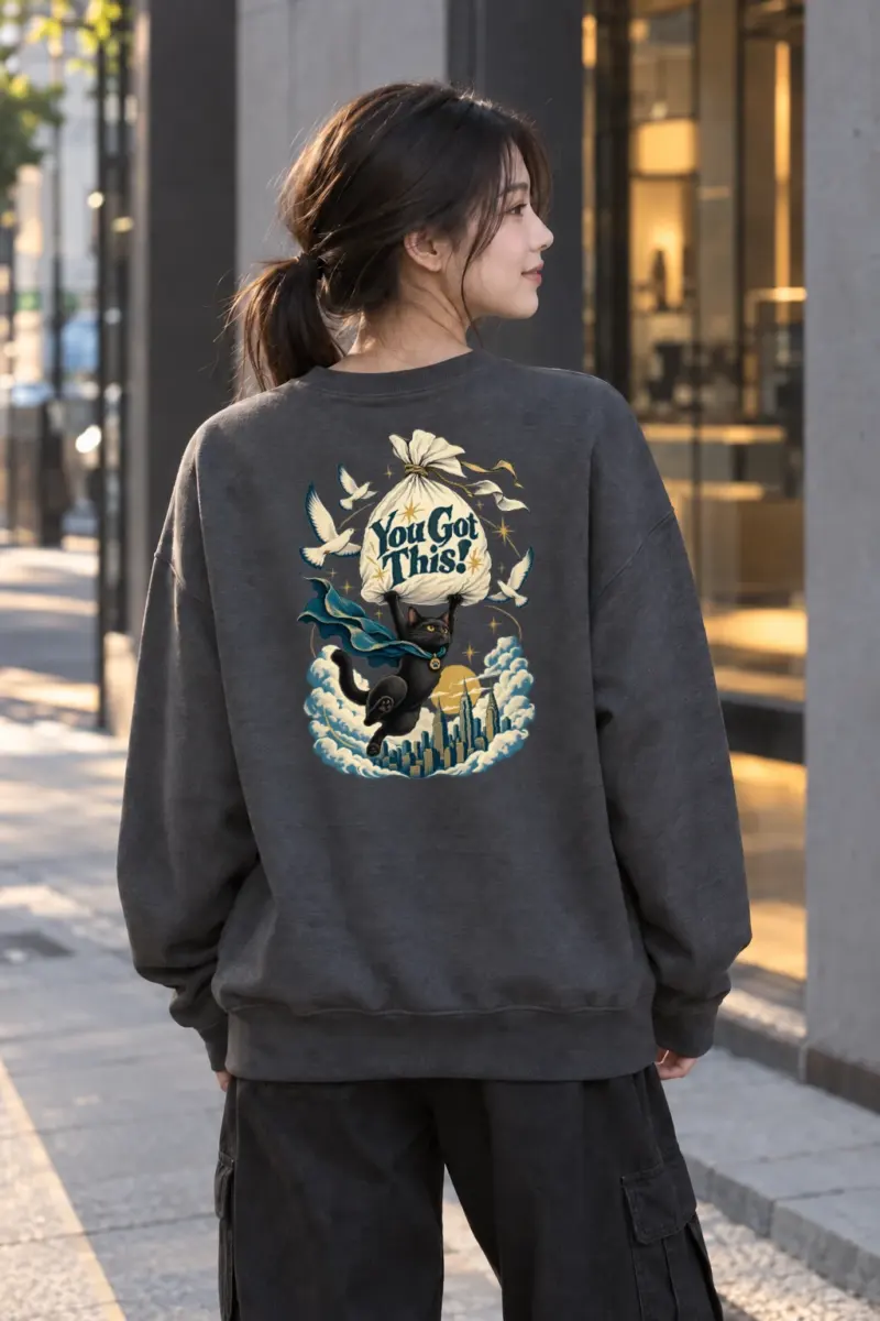 "You Got This" Heavy Blend Unisex Crewneck Sweatshirt | Gildan 18000