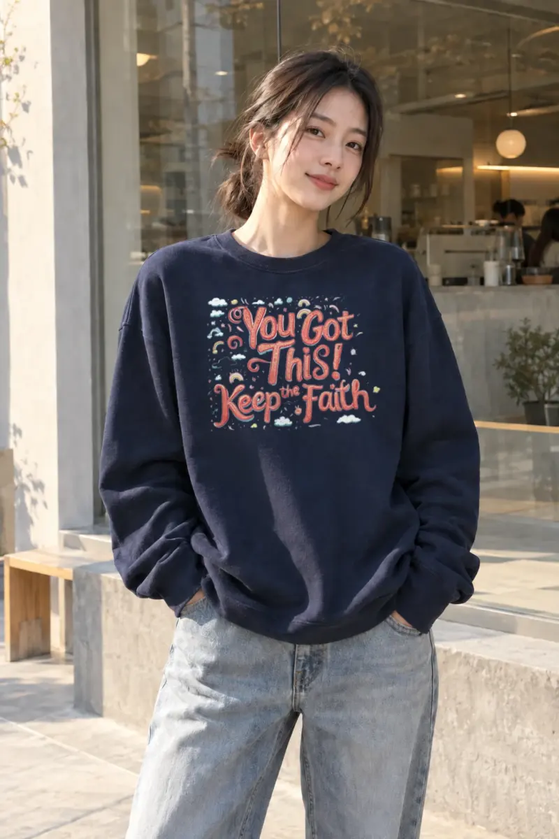 “You Got This” Heavy Blend Unisex Crewneck Sweatshirt | Gildan 18000