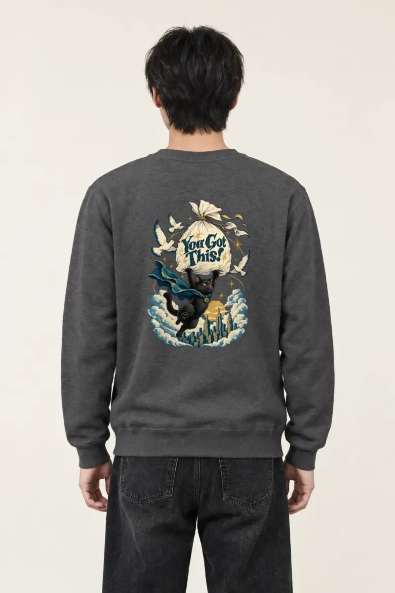 "You Got This" Heavy Blend Unisex Crewneck Sweatshirt