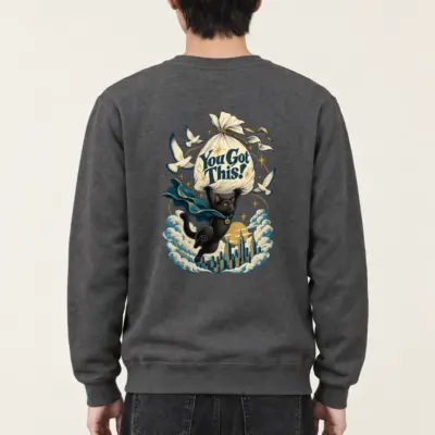"You Got This" Heavy Blend Unisex Crewneck Sweatshirt