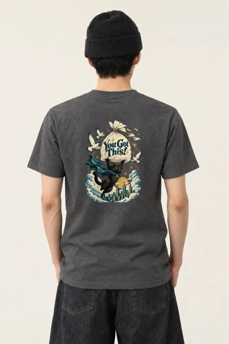 "You Got This" Heavyweight Unisex Crewneck T-shirt