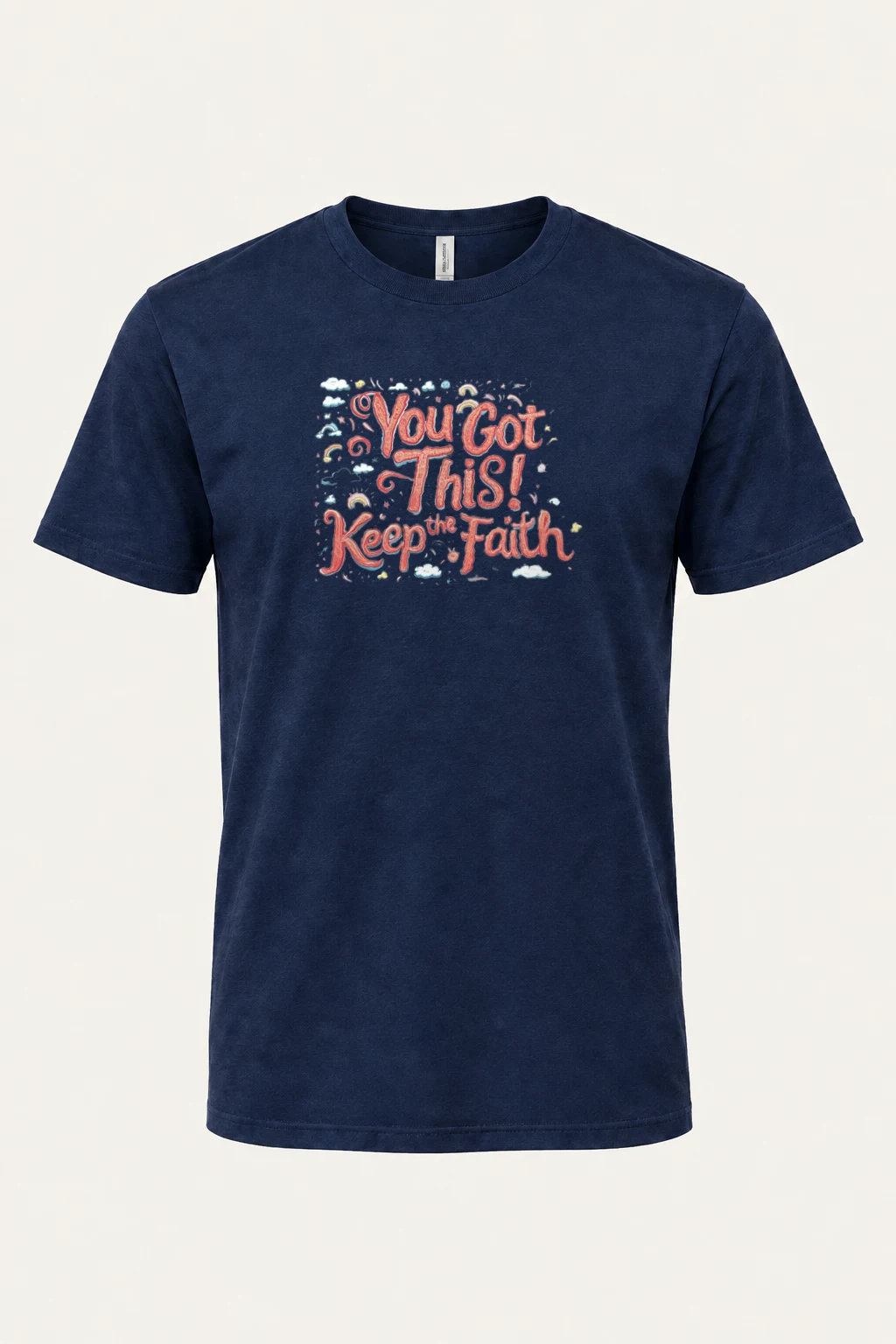 "You Got This" Heavyweight Unisex Crewneck T-shirt | Gildan 5000