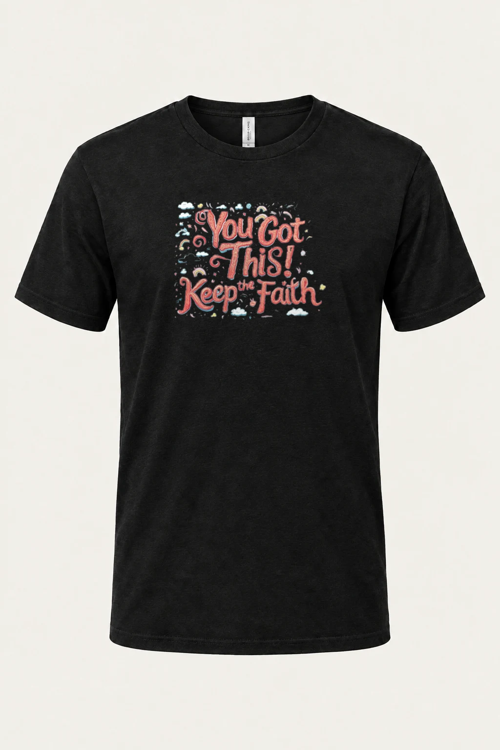 "You Got This" Heavyweight Unisex Crewneck T-shirt | Gildan 5000