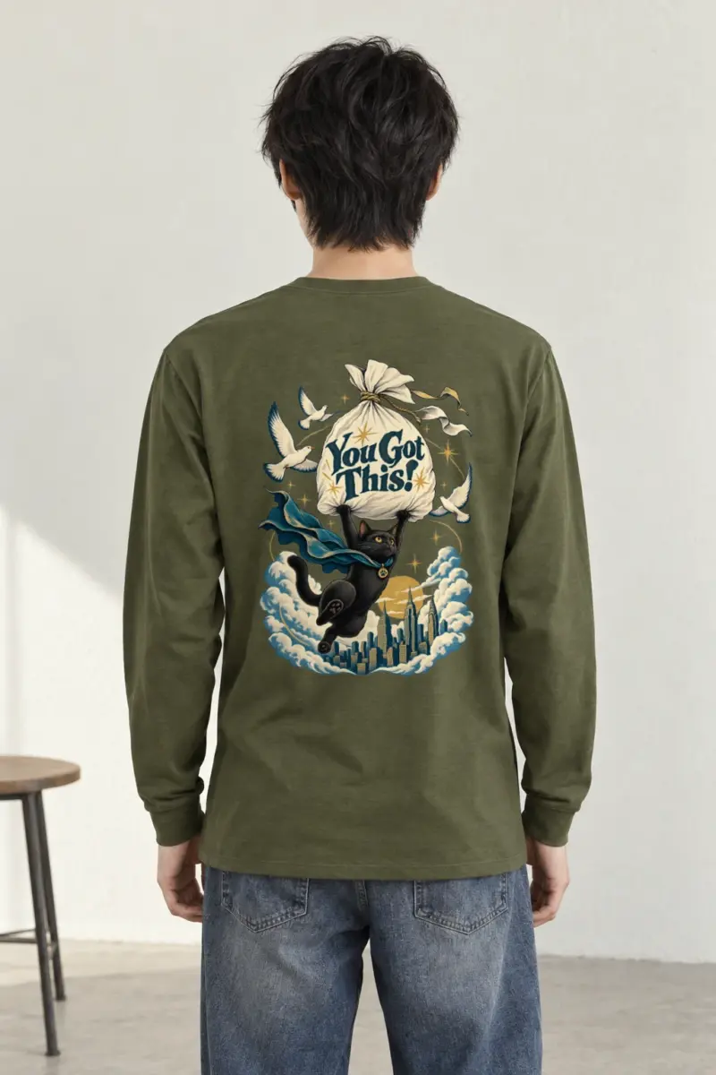 "You Got This" Unisex Longsleeve T-shirt