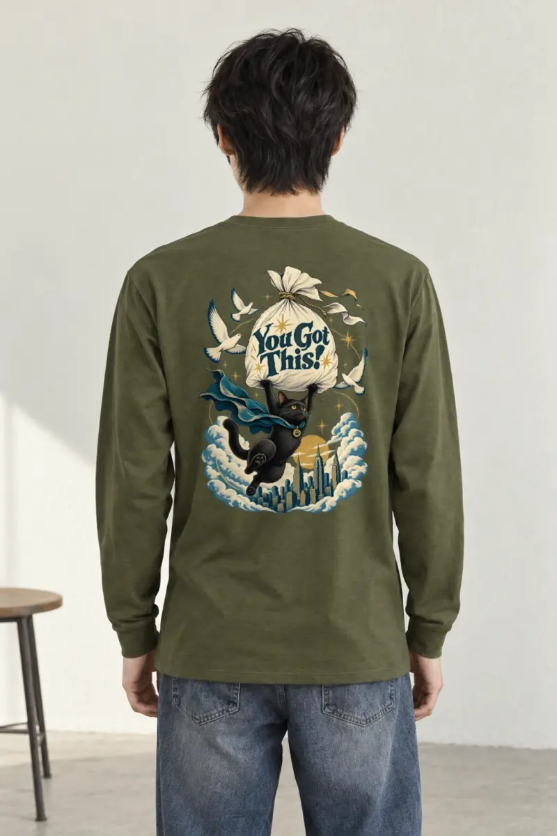 "You Got This" Unisex Longsleeve T-shirt