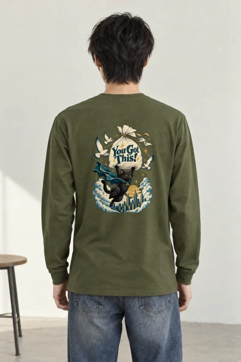 "You Got This" Unisex Longsleeve T-shirt