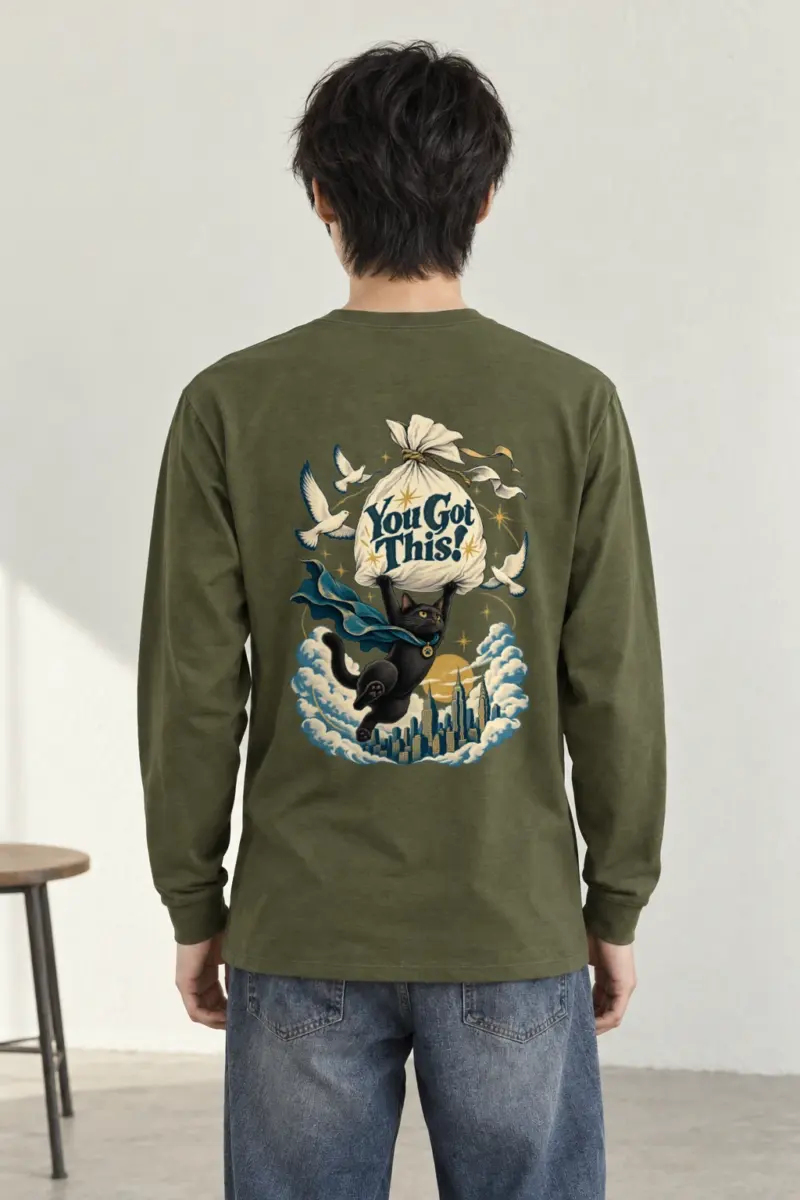 "You Got This" Unisex Longsleeve T-shirt