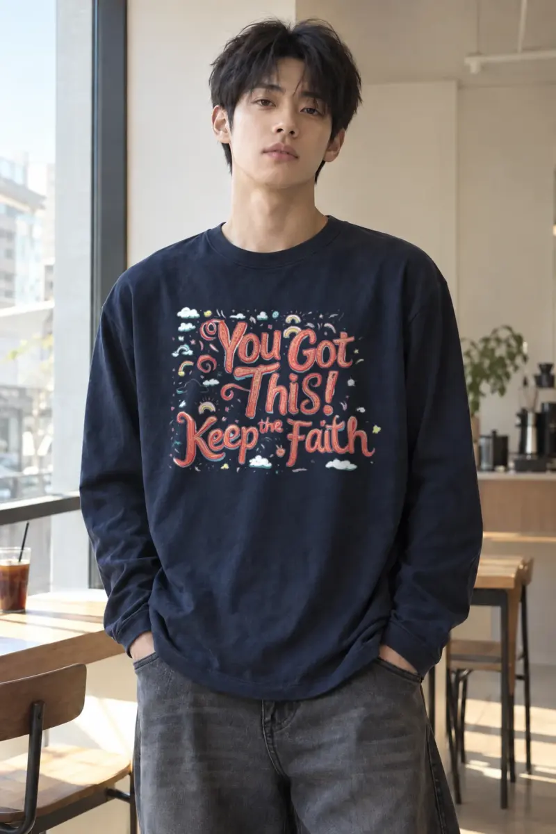 “You Got This” Unisex Longsleeve T-shirt | Gildan 2400