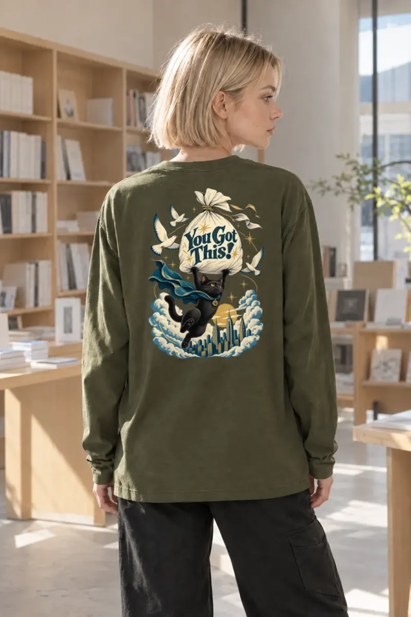 "You Got This" Unisex Longsleeve T-shirt | Gildan 2400