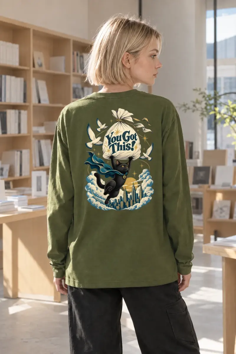 "You Got This" Unisex Longsleeve T-shirt | Gildan 2400