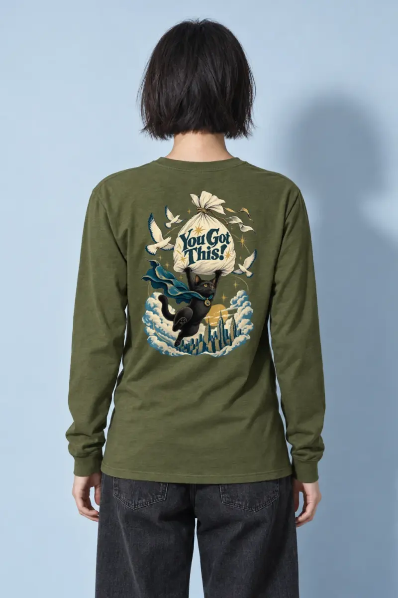 "You Got This" Unisex Longsleeve T-shirt | Gildan 2400