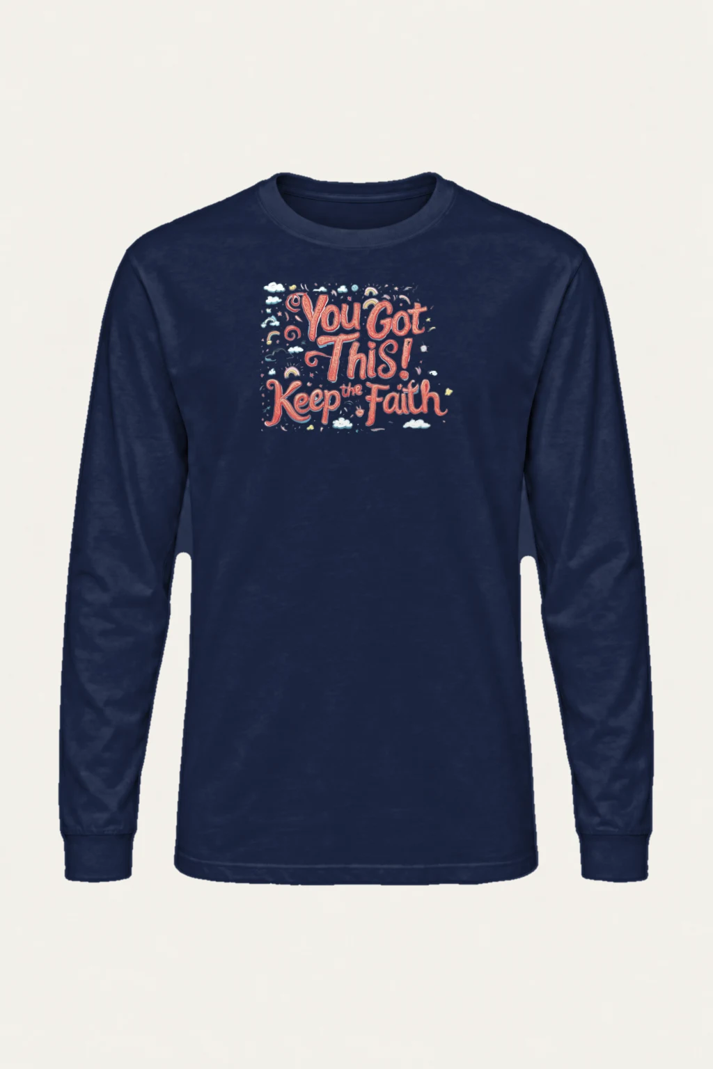 "You Got This" Unisex Longsleeve T-shirt | Gildan 2400