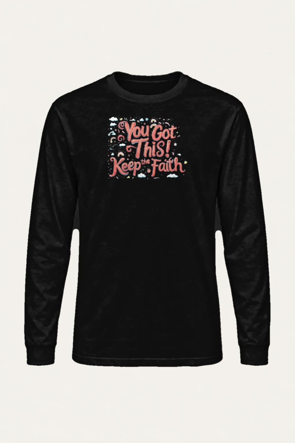 "You Got This" Unisex Longsleeve T-shirt | Gildan 2400